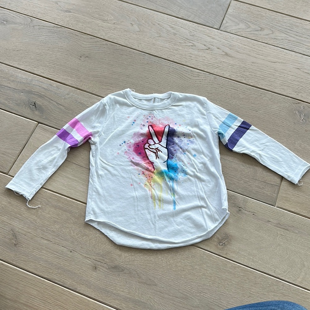 Chaser Tee Girls Size 4